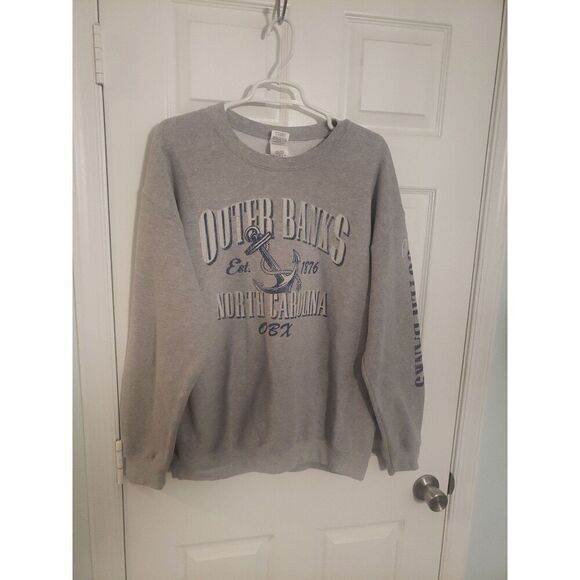 Sweatshirt mens outerbanks obx size large - Picture 4 of 5